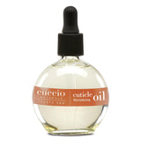 Cuccio Naturale Revitalizing - Hydrating Oil to Repair Cuticles Overnight- Remedy For Damaged And Thin Nails - Paraben And Cruelty Free - Vanilla Bean And Sugar 2.5 Oz