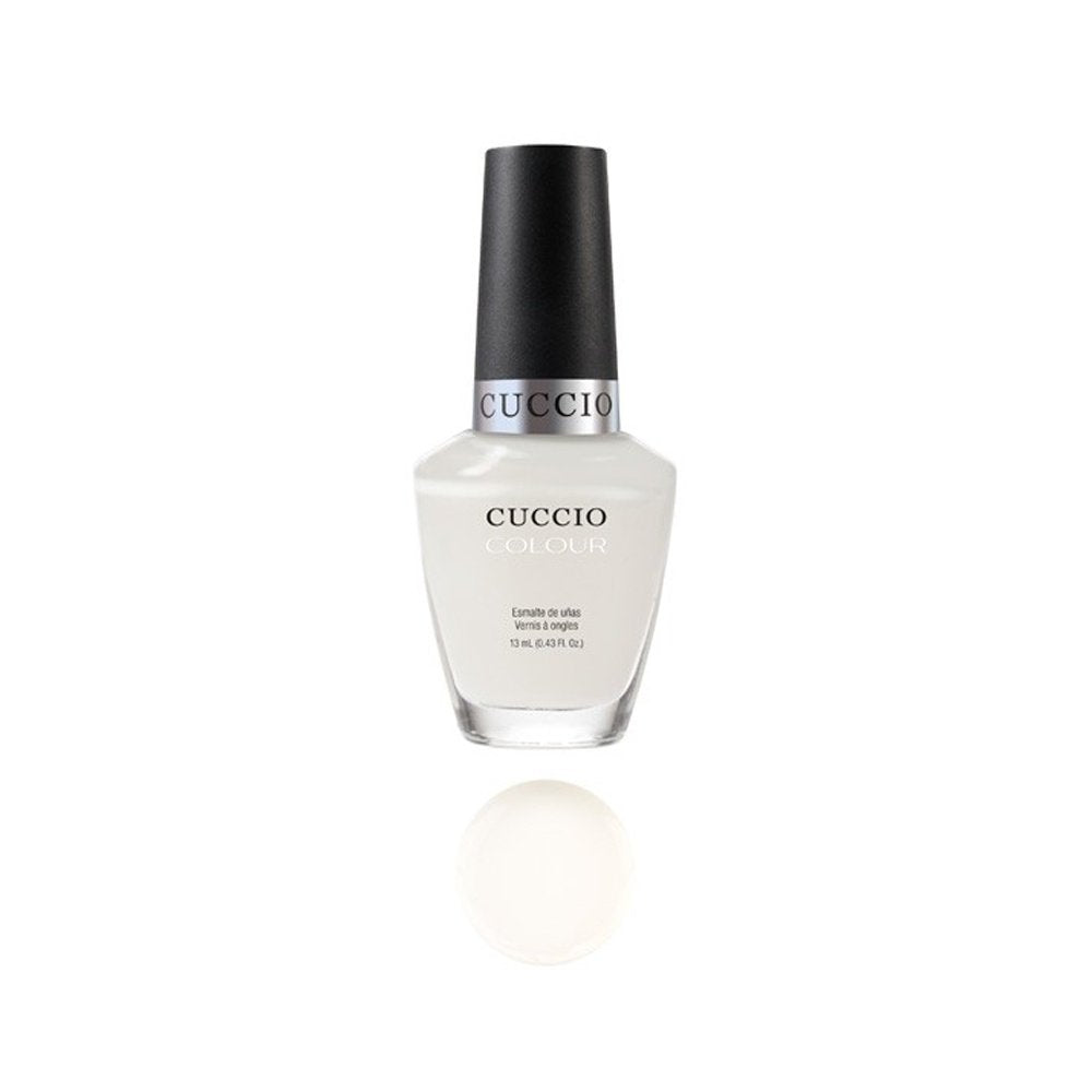 Cuccio Color Nail Polish, Verona Lace.43 Ounce