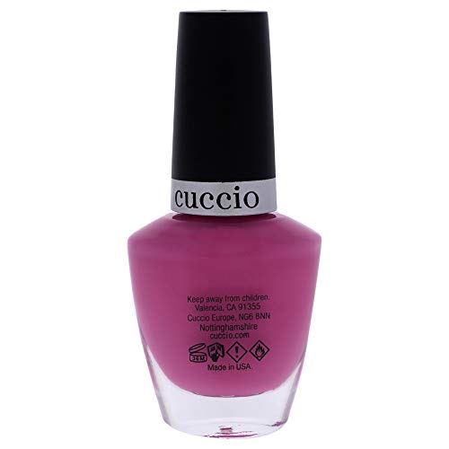 Cuccio Color Nail Polish, Kyoto Cherry Blossoms.43 Ounce