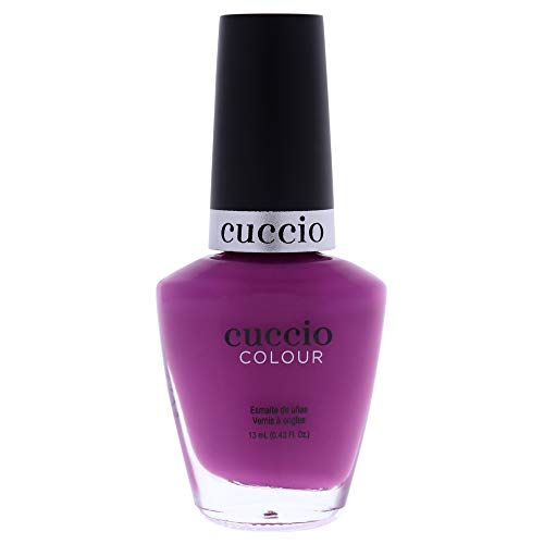 Cuccio Color Nail Polish, Argentinian Aubergine, .43 Ounce