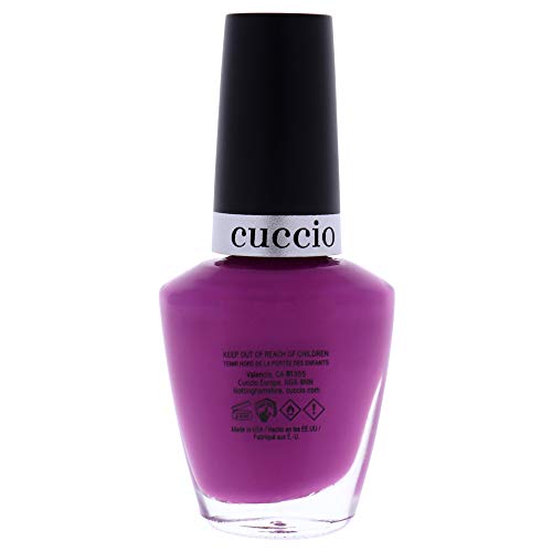 Cuccio Color Nail Polish, Argentinian Aubergine, .43 Ounce