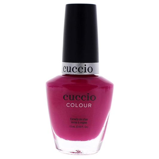 Cuccio Color Nail Polish, Singapore Sling, .43 Ounce