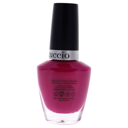 Cuccio Color Nail Polish, Singapore Sling, .43 Ounce