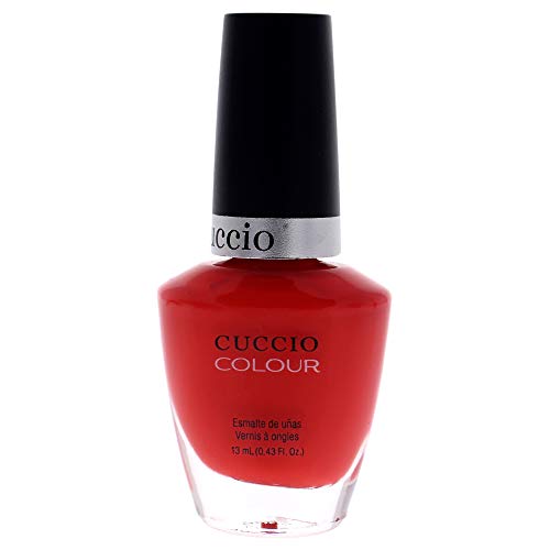 Cuccio Color Nail Polish, Chillin In Chile, .43 Ounce