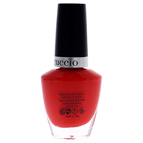 Cuccio Color Nail Polish, Chillin In Chile, .43 Ounce