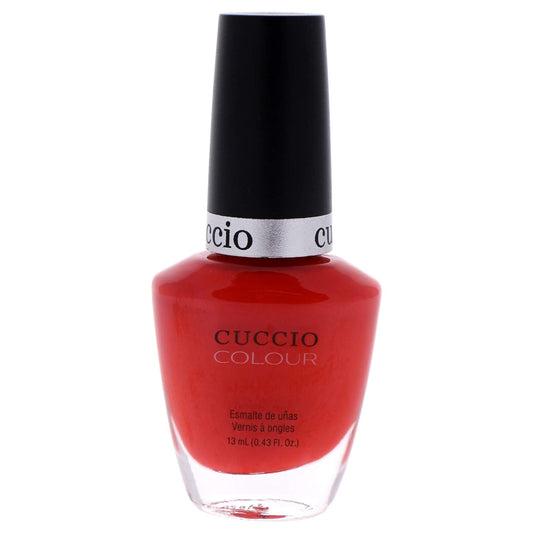 Cuccio Color Nail Polish, Shaking My Morocco, .43 Ounce