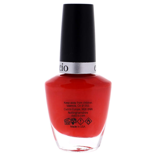 Cuccio Color Nail Polish, Shaking My Morocco, .43 Ounce