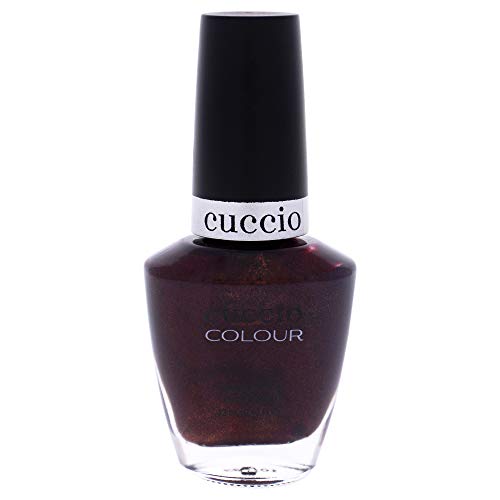 Cuccio Color Nail Polish, Beijing Night Glow, .43 Ounce