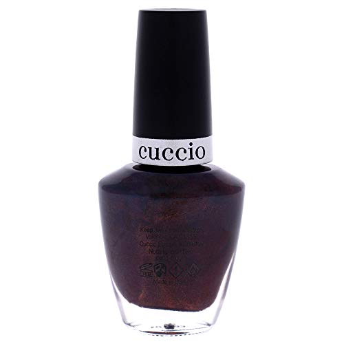 Cuccio Color Nail Polish, Beijing Night Glow, .43 Ounce