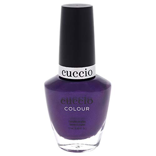 Cuccio Color Nail Polish, Brooklyn Never Sleeps, .43 Ounce