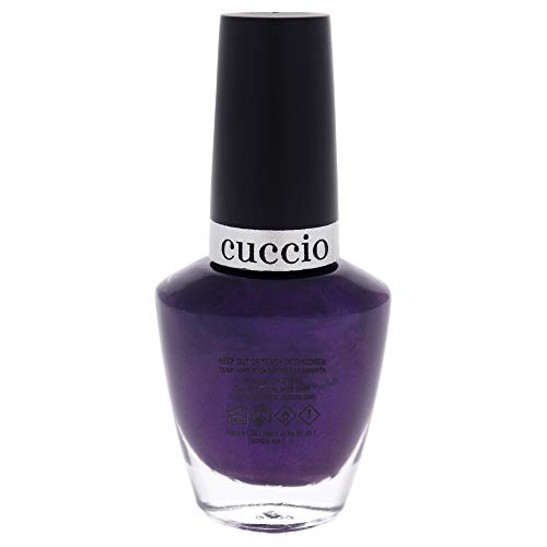 Cuccio Color Nail Polish, Brooklyn Never Sleeps, .43 Ounce