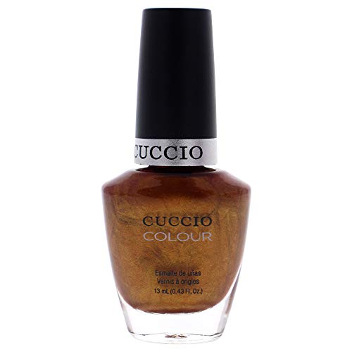 Cuccio Color Nail Polish, Never Can Say Mumbai, .43 Ounce