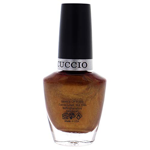 Cuccio Color Nail Polish, Never Can Say Mumbai, .43 Ounce