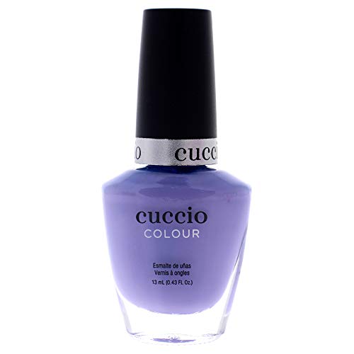 Cuccio Color Nail Polish, Jamaica Me Crazy, .43 Ounce