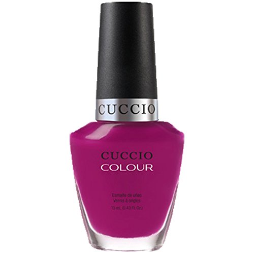 Cuccio Color Nail Polish, Eye Candy In Miami, .43 Ounce