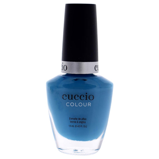 Cuccio Color Nail Polish, St. Bart's In A Bottle, .43 Ounce