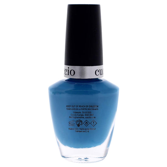 Cuccio Color Nail Polish, St. Bart's In A Bottle, .43 Ounce