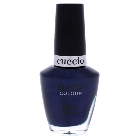 Cuccio Color Nail Polish, On The Nile Blue, .43 Ounce