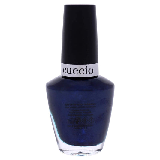 Cuccio Color Nail Polish, On The Nile Blue, .43 Ounce