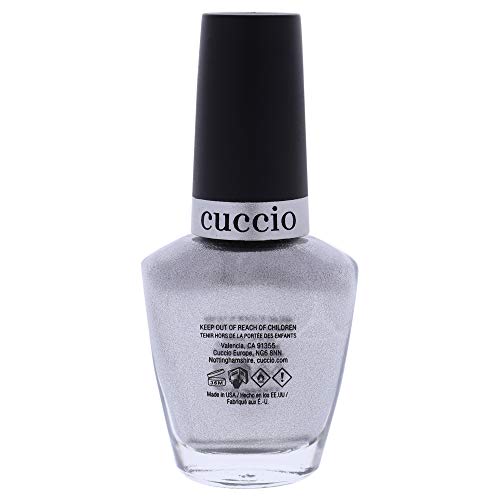 Cuccio Color Nail Polish, Hong Kong Harbor, .43 Ounce