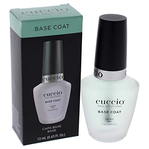 Cuccio Color Base Nail Coat, .43 Ounce