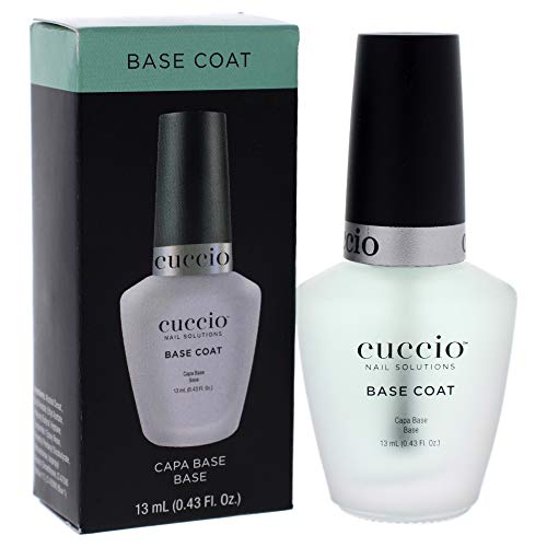 Cuccio Color Base Nail Coat, .43 Ounce