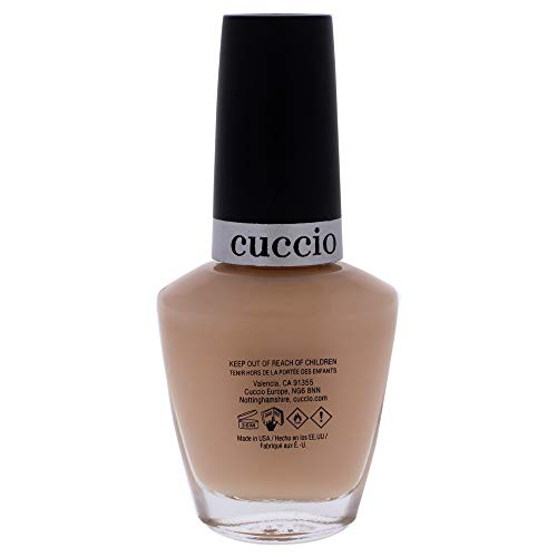 Cuccio Color Nail Polish, Gazing In Genoa, .43 Ounce