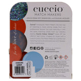 Cuccio Matchmaker - Colour Nail Lacquer & Veneer Gel Polish - Nights in Napoli - For Manicures & Pedicures, Full Coverage - Long Lasting, High Shine - Cruelty, Formaldehyde & Toluene Free - 2 pc