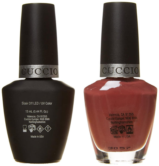 Cuccio Gel Duo Boston Cream Pie