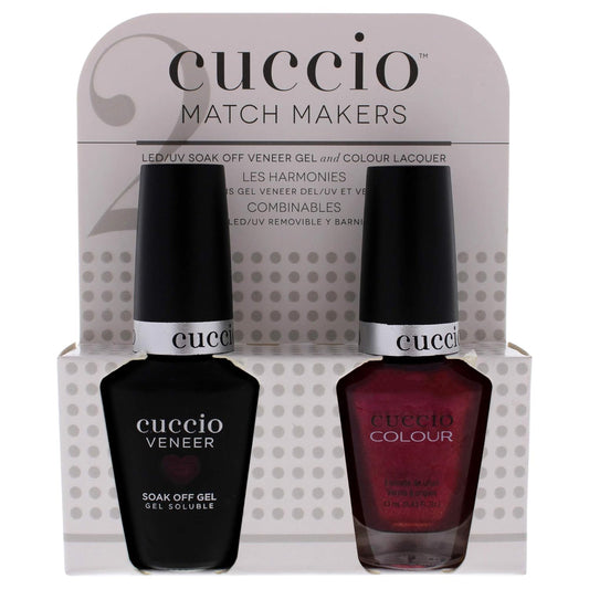 Cuccio Veneer and Colour Matchmaker Nail Polish, Call in Calgary