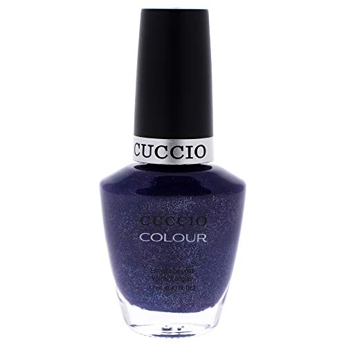 Cuccio Lacquer Purple Rain in Spain Nail Polish, 0.43 Ounce