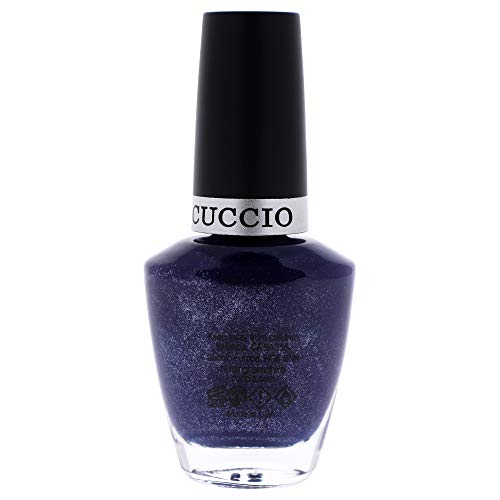 Cuccio Lacquer Purple Rain in Spain Nail Polish, 0.43 Ounce