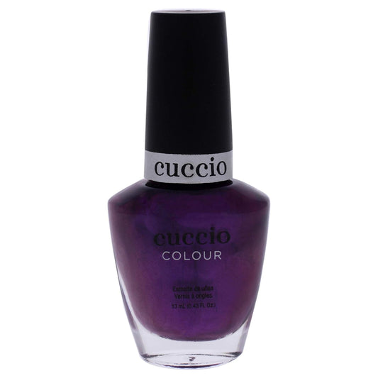 Cuccio Lacquer Grape to See You Nail Polish, 0.43 Ounce