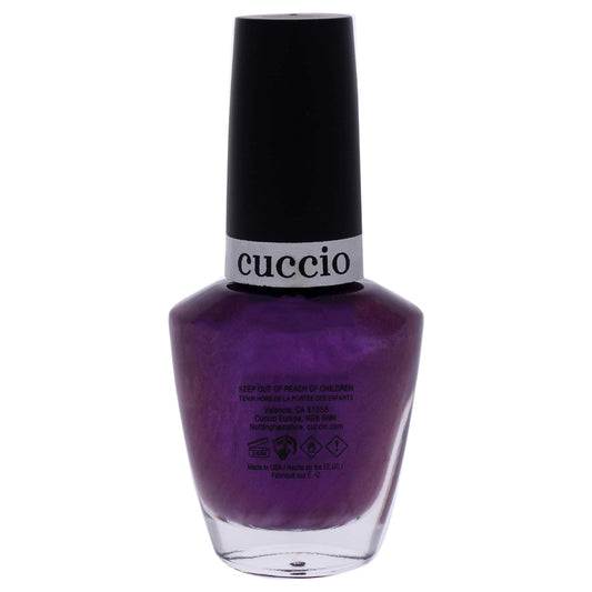 Cuccio Lacquer Grape to See You Nail Polish, 0.43 Ounce