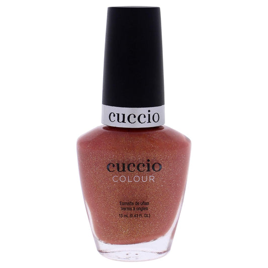 Cuccio Lacquer Blush Hour Nail Polish, 0.43 Ounce