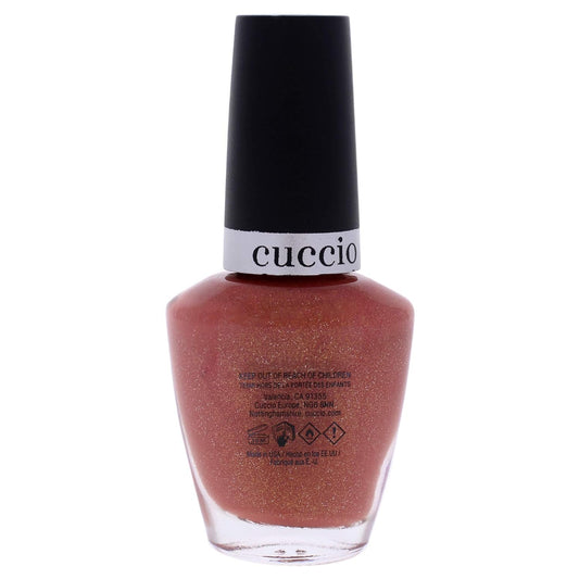 Cuccio Lacquer Blush Hour Nail Polish, 0.43 Ounce