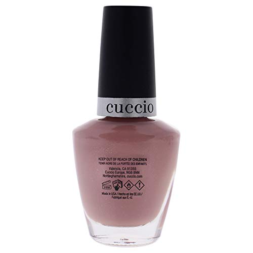 Cuccio Lacquer Nude-A-Tude Nail Polish, 0.43 Ounce