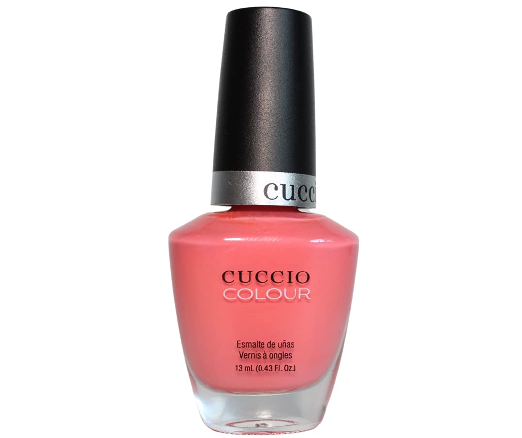 Cuccio Lacquer All Decked Out Nail Polish, 0.43 Ounce