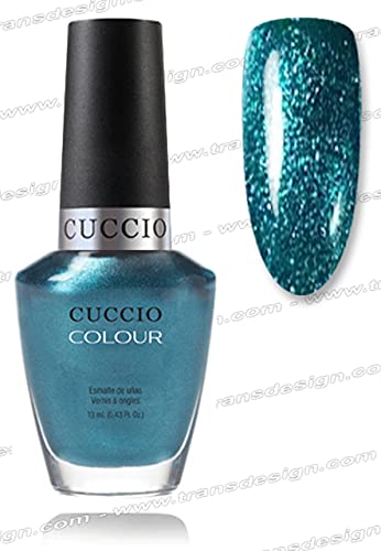 Cuccio Color Nail Polish, Fountains of Versailles, .43 Ounce