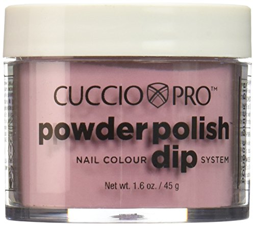 Rose with Shimmer: Cuccio Pro Dipping Powder, Rose with Shimmer, 1.6 Ounce