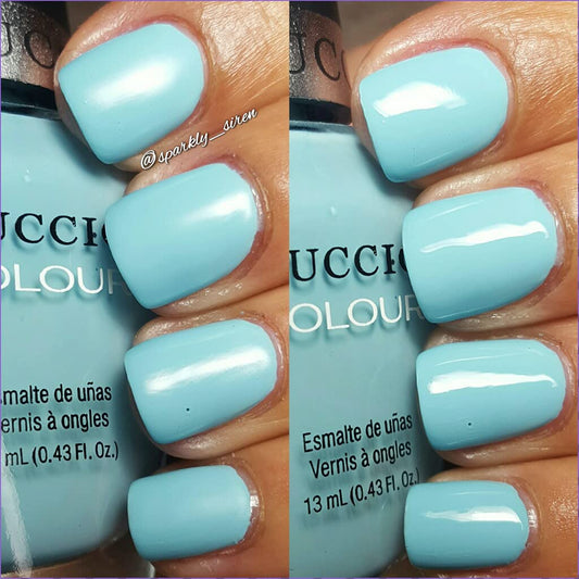 Cuccio Lacquer Breakfast in NYC Nail Polish, 0.43 Ounce