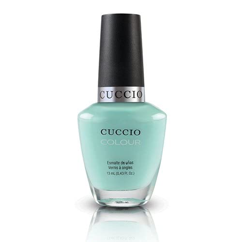 Cuccio Lacquer Breakfast in NYC Nail Polish, 0.43 Ounce