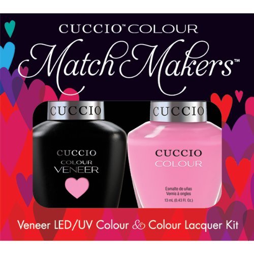 Kyoto Cherry Blossom: Cuccio Veneer and Colour Matchmaker Nail Polish, Kyoto Cherry Blossom