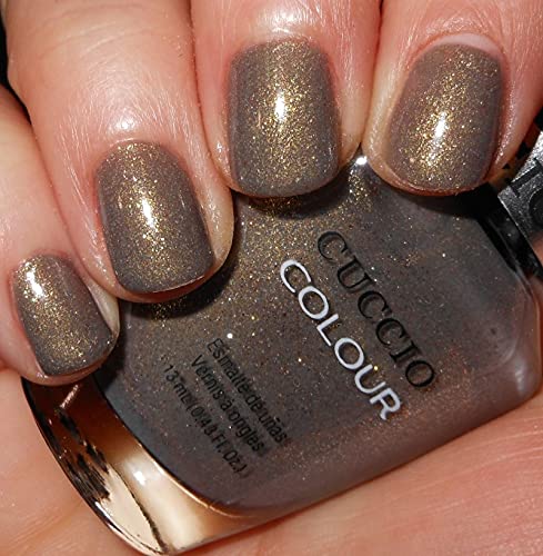 Cuccio Lacquer Olive You Nail Polish, 0.43 Ounce