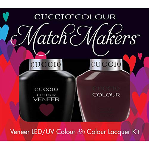 Nights in Napoli: Cuccio Veneer and Colour Matchmaker Nail Polish, Nights in Napoli