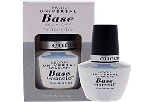 Cuccio Pro - Universal Soak-Off - Base - for Women - Nail Polish - 0.43 oz