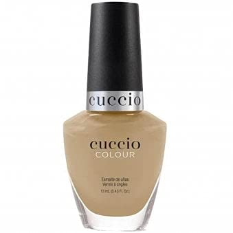 Cuccio I Wish | Colour Beige | 13ml | Long Lasting, Glossy, Vegan | Parben Free | No Yellowing | FREE from harmful Chemicals