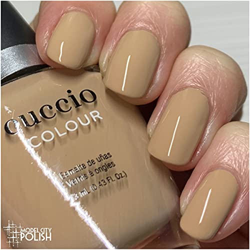 Cuccio I Wish | Colour Beige | 13ml | Long Lasting, Glossy, Vegan | Parben Free | No Yellowing | FREE from harmful Chemicals