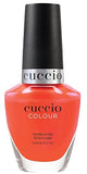 Cuccio Paradise City | Neon Nail Polish | 13ml | Long Lasting, Glossy, Vegan | Paraben Free | No Yellowing | FREE from Harmful Chemicals