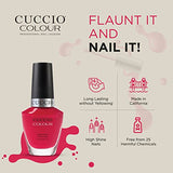 Cuccio Paradise City | Neon Nail Polish | 13ml | Long Lasting, Glossy, Vegan | Paraben Free | No Yellowing | FREE from Harmful Chemicals